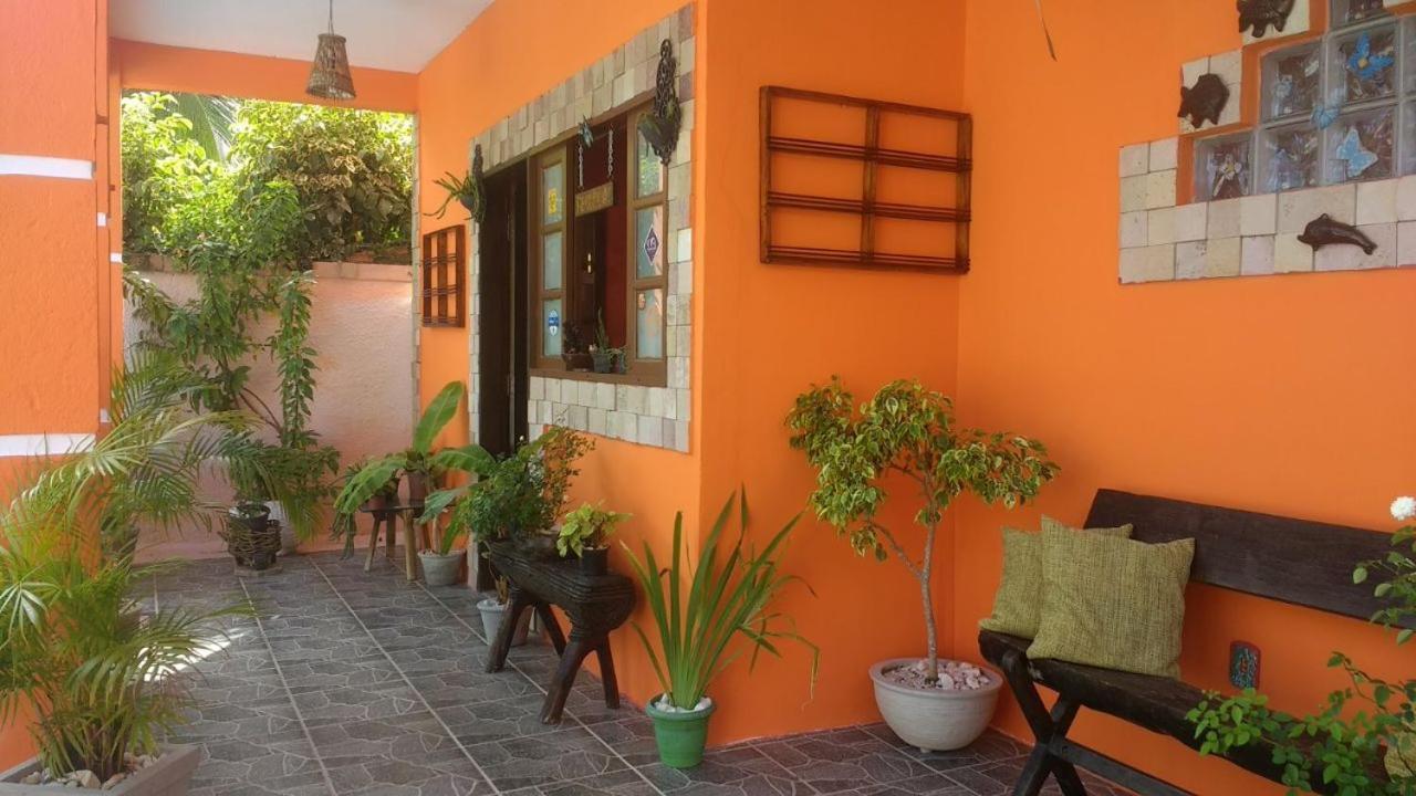 Pousada Terra Do Sol Pipa Praia de Pipa Ngoại thất bức ảnh