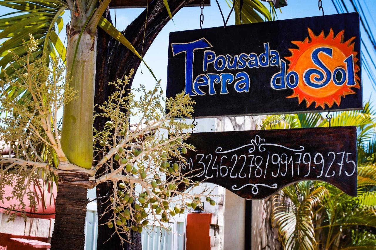 Pousada Terra Do Sol Pipa Praia de Pipa Ngoại thất bức ảnh